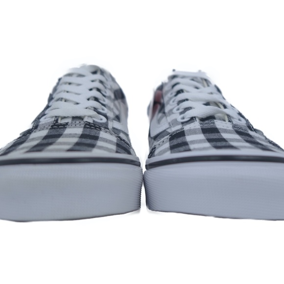 VANS Old Skool (Gingham Black / True White) Women' - Picture 3 of 7